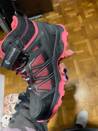 Zapatos de montaña niña Talla 30 EUR / 12 USA