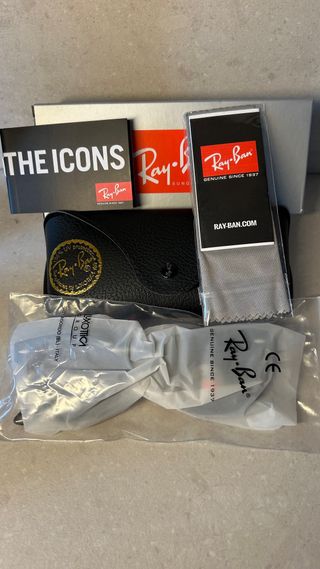 Gafas de Sol Ray-Ban Wayfarer Habana Polarizadas