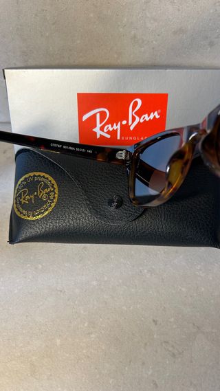 Gafas de Sol Ray-Ban Wayfarer Habana Polarizadas