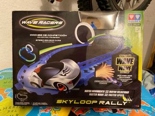 Circuito Coches Wave Racers Skyloop Rally