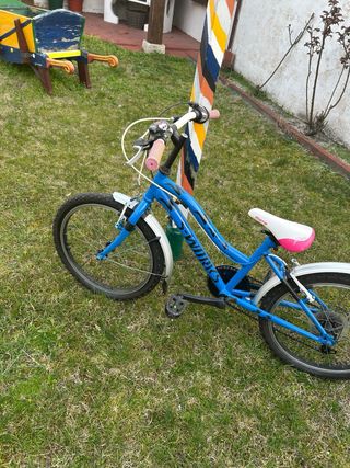 Bicicleta Infantil Specialized S-Works Blu