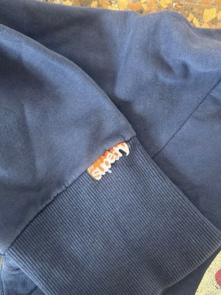 Felpa Superdry Gasolines Vintage Label