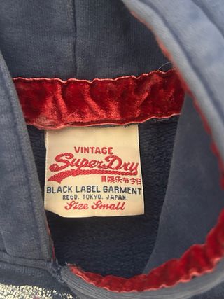 Felpa Superdry Gasolines Vintage Label