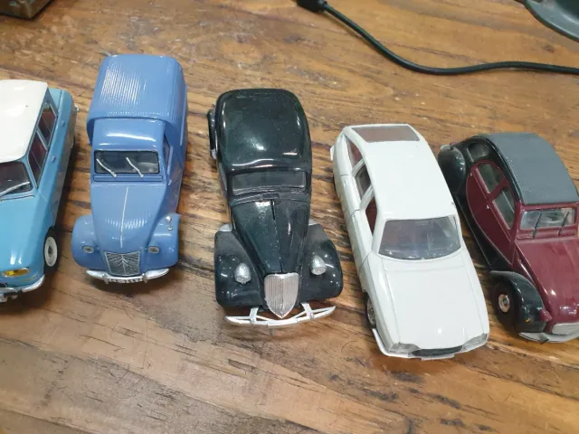 Coches a escala 1:43 citroen