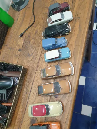 Coches a escala 1:43 citroen