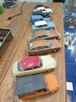 Coches a escala 1:43 citroen