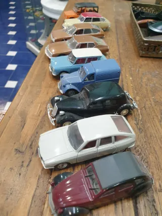 Coches a escala 1:43 citroen