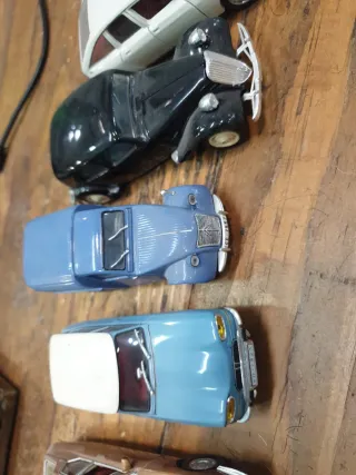 Coches a escala 1:43 citroen