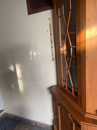 Mueble esquinero madera maciza