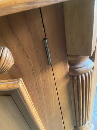 Mueble esquinero madera maciza