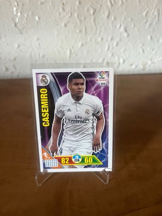 Lote 3 Cartas Casemiro Real Madrid