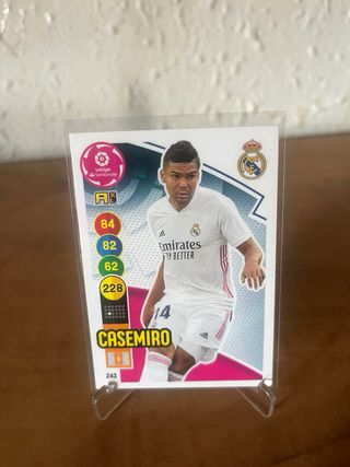Lote 3 Cartas Casemiro Real Madrid