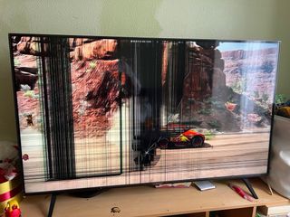 TV LG 55 Pantalla Rota