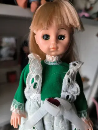 Muñeca Vintage Ginny de Vogue 1978