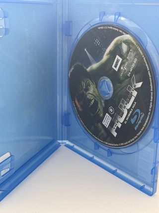 El Increíble Hulk Blu-ray