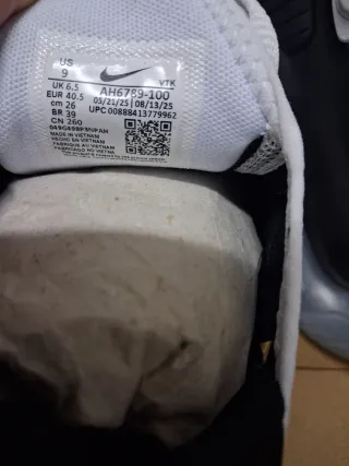 Nike Air Max 270 Talla 40.5 Nuevas