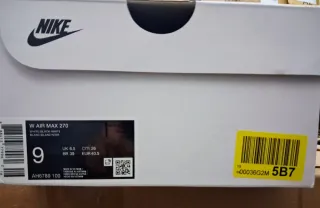 Nike Air Max 270 Talla 40.5 Nuevas