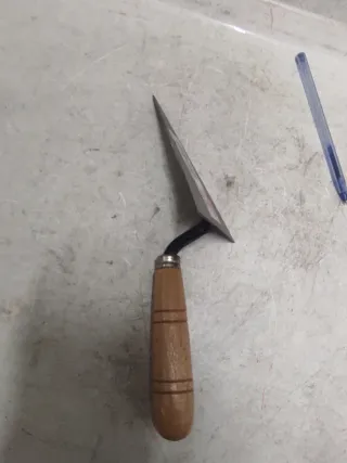 Paletín punta aguda ZUBIONDO