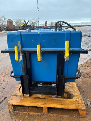 Cuba tratamiento 400L