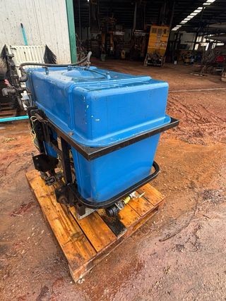 Cuba tratamiento 400L