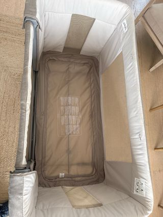 Cuna Chicco Next2me Forever Beige