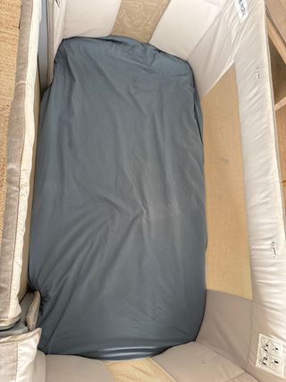 Cuna Chicco Next2me Forever Beige