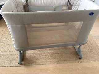 Cuna Chicco Next2me Forever Beige