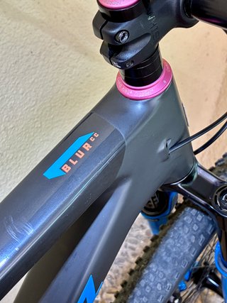Santa Cruz Blur CC TR XL