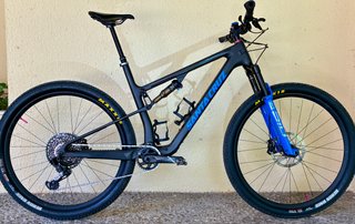 Santa Cruz Blur CC TR XL