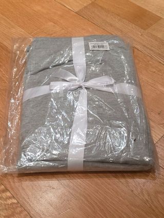 Conjunto deportivo mujer Tramas gris Talla M