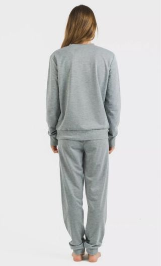 Conjunto deportivo mujer Tramas gris Talla M