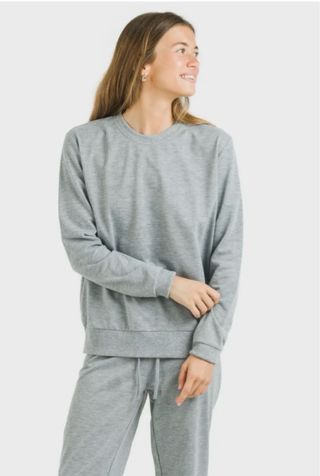 Conjunto deportivo mujer Tramas gris Talla M