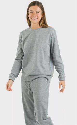 Conjunto deportivo mujer Tramas gris Talla M