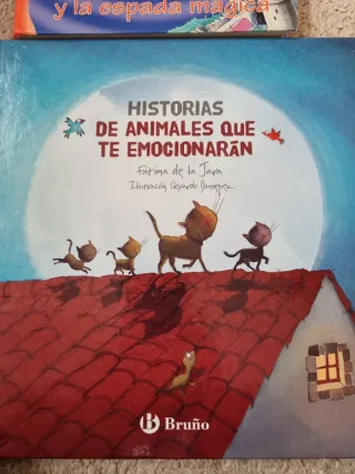 Kika Superbruja y espad mágic+Historias de animale