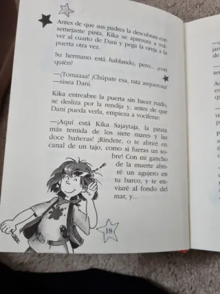 Kika Superbruja y espad mágic+Historias de animale