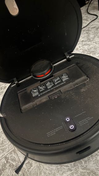 Robot Aspirador Xiaomi Negro