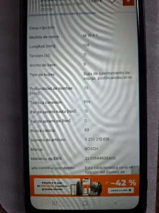 Calentadores Audi, Skoda, VW