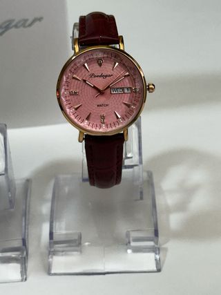 Reloj Poedagar Elegante Mujer Oro Rosa