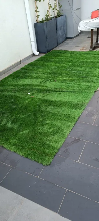 Césped artificial para exterior