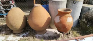 Tinajas de barro antiguas