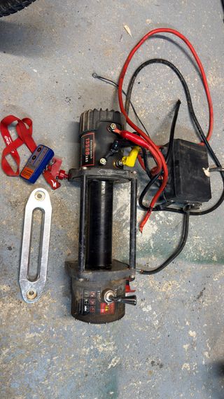 Cabrestante Eléctrico 13500 LBS