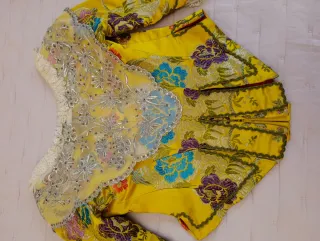 Traje de Fallera Siglo XVIII