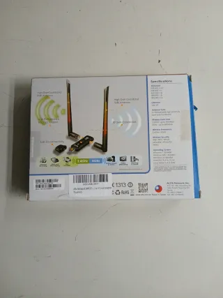 Alfa Network AWUS036ACM Adaptador WiFi USB