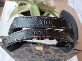 NUEVO. Bolso Tous Mujer Negro. Es Auténtico.