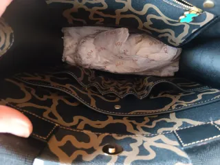 NUEVO. Bolso Tous Mujer Negro. Es Auténtico.