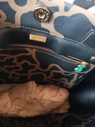 NUEVO. Bolso Tous Mujer Negro. Es Auténtico.