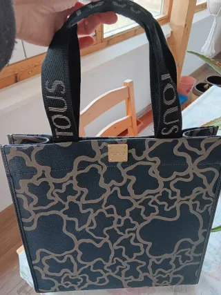 NUEVO. Bolso Tous Mujer Negro. Es Auténtico.