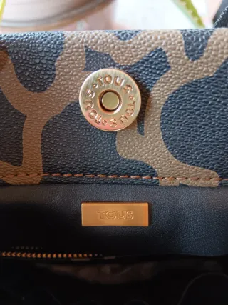 NUEVO. Bolso Tous Mujer Negro. Es Auténtico.