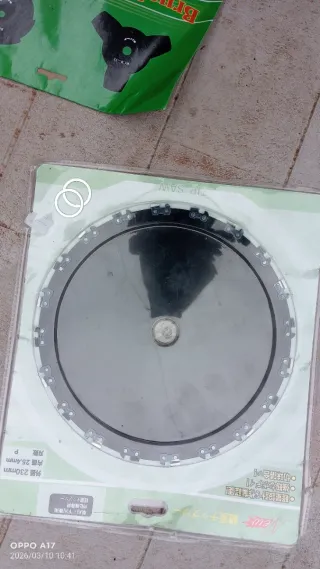 Adaptador motosierra para desbrozadora