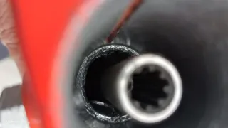 Adaptador motosierra para desbrozadora